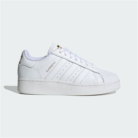 radioaktiv adidas superstar schuh weiß männer originals eauh5642 1405|adidas Superstar XLG Schuh .